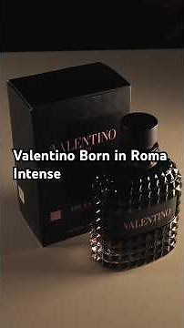 Valentino Born in Roma 🇮🇹intense! Men's perfume review and test #perfume #fragrances