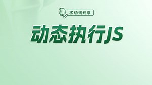 动态执行JS【渡一教育】