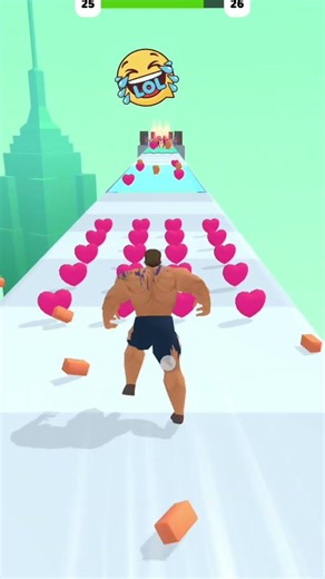 Muscle Man Funny Gameplay Android #3051 #shorts #games #game