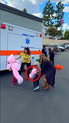 Broken Teddy 🧸 Repaired with Kindness 💖