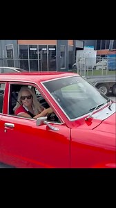 44K views · 648 reactions | Sandra Horne - pinup/promo model & MC hooked on the RX-3  first time driving one | misfiRE | Facebook