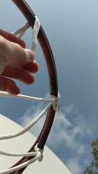 Park Basketball Net Replacement (hookless rim)