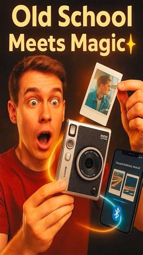 This Instant Camera Actually Surprised Me #shorts #instax #gear