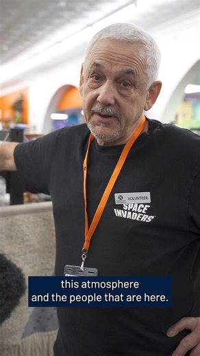 Our staff and volunteers are the heart of our op shops! "Everyone gives, whether it be their time, their care or something they're good at doing. It's a giving environment and that's what makes it work." - Angelo Angelo captures exactly why our op shops are so special, they're places where community thrives, friendships form and everyone has something valuable to contribute. From vintage treasures to everyday essentials, every donation and purchase helps us support people in need across our comm