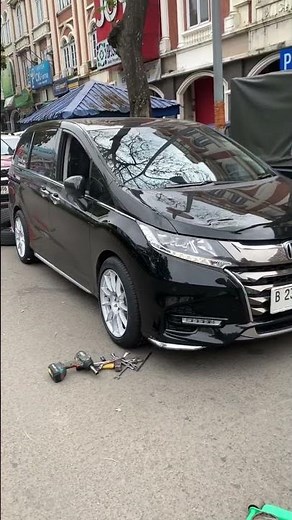 Honda Odyssey Upgrade Rotiform DTM R18 + Falken ZIEX ZE310R | otomax store