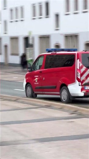 Fire Brigade Bus Feuerwehr 🚒 Bus