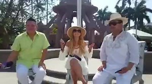 El programa Plan B de Tv Azteca ya está transmitiendo desde la plaza de armas en Tampico. | Turismo Tampico Miramar