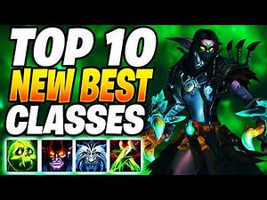 TOP 10 BEST CLASSES IN WEEK 2 MIDNIGHT! WoW Midnight Classes (NEW META)