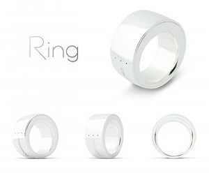 Ring Wearable Input Device Lets You Shortcut Everything (video)