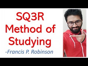 Sq3r Method of Studying | Sq3r Reading Technique | Sq3r Formula | Sq3r Learning Method