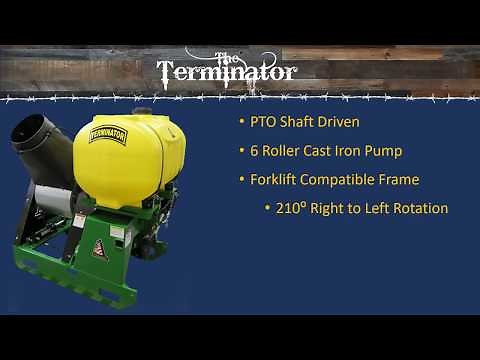 A1 Mist Sprayer, The Terminator