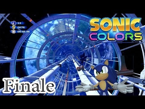 Sonic Colors (Wii) - Walkthrough | Final Boss | Ending [Full HD]