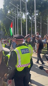 8.5K views · 155 reactions | Police intervention at Parliament Square as protesters show support for banned group #LondonProtest #PalestineAction #UKNews #Police #Arrests #ParliamentSquare #FreedomOfSpeech #Protest #CurrentEvents #BreakingNews | London sights & sounds | Facebook