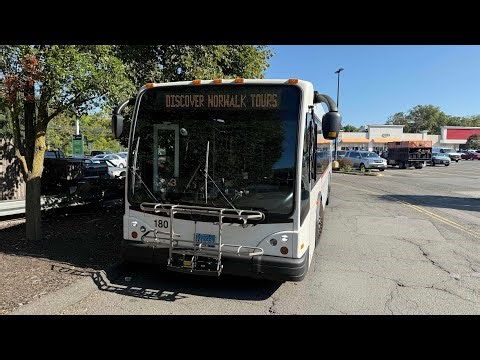 Driving a 2019 Gillig BRT 35’ #180