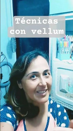 Techniques with vellum paper