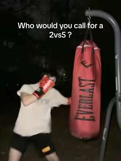 Intense Boxing Training Session for Fighters