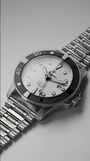 Bremont Supermarine Steel 500m Polar White