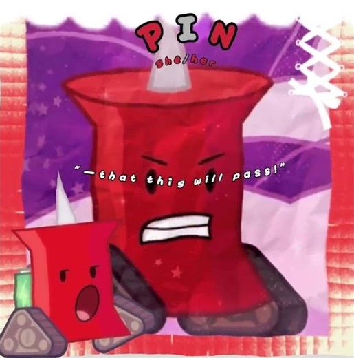 “You make me LOSE MY TEMPER!!!” -Pin edit (requested) #bfdi #bfdia #pinbfdi #objectshow