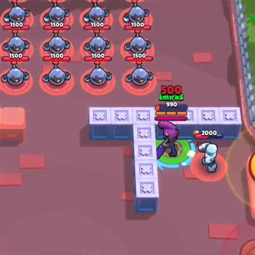 Angry Robot😂 #brawlstars