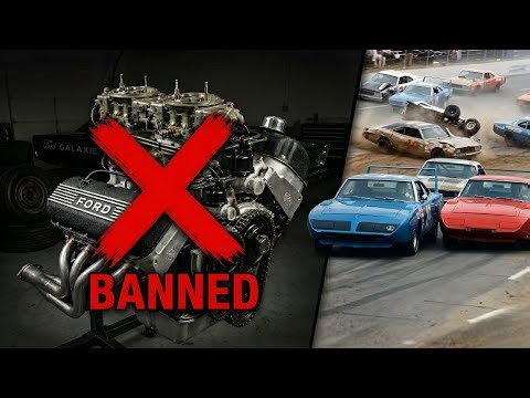 FORD's ILLEGAL MONSTER That Threatened Chrysler to Quit NASCAR