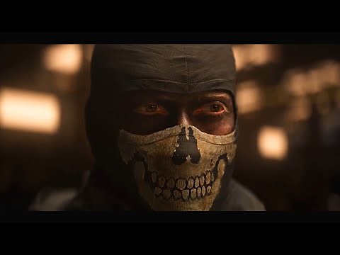 Ghost Face Reveal in Call of Duty