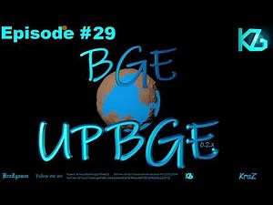 Episode #29 UPBGE: Logic Bricks are No Coding Needed?