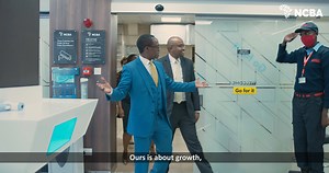 We want to be closer, faster and there when you need us most. Our new branch at Sarit Centre brings access to financial services closer to you at this crucial time. It's our job to ensure we're where you are at all times. #Goforit | NCBA Bank