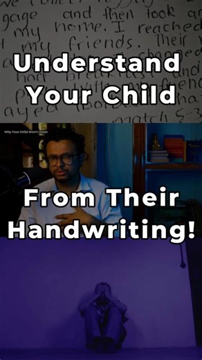Why Your Child Says No? Check Their Handwriting!