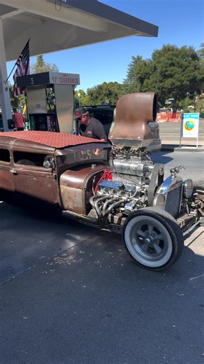 1928 rat rod @Clem J Lessi #ford #ratrod