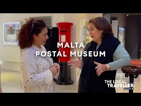 Malta Postal Museum | S4 EP: 18, part 2 | The Local Traveller with Clare Agius | Malta