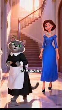 Emotional cat family story😢