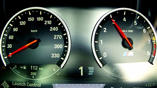 BMW M6 F12/F13 - Launch Control Start & V8 Exhaust Sound! Full Throttle Acceleration 🚀🔊