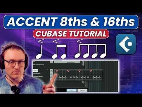 How to Set Up Accented Click Tracks (8ths & 16ths) in Cubase