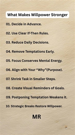 10 Science-Backed Tricks To Boost Willpower