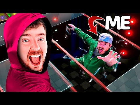I Was A CONTESTANT in MrBeast’s Real Life Squid Game!