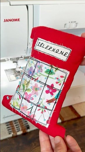 📍DIY Pincushion from Scrap Fabric! ☎️