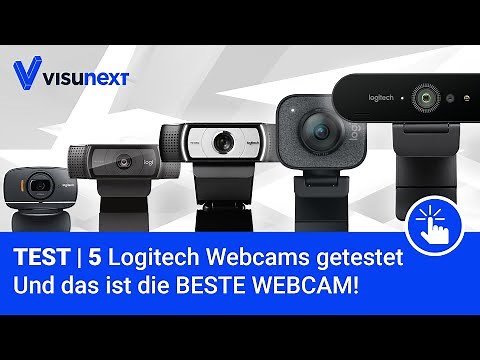 5 Logitech Webcams im Vergleich | Das hat uns überzeugt!
