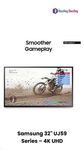Samsung 32 UJ59 Series – 4K UHD #4KMonitor #Best4KMonitor2025