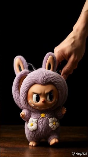 Labubu ASMR Toy Close-Up | Satisfying Textures & Precision Sounds