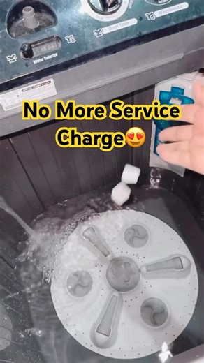 Washing Machine Tablet😍(Link in description)#shortsfeed #flipkartfinds #homeappliances #washing