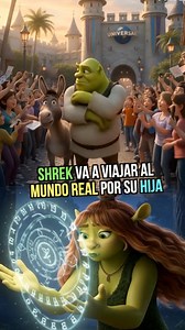 116K views · 3.5K reactions | Shrek va viajar al mundo real por culpa de su hija #shrek #shrek5 #shrek2 #dreamworks | Angel Garay | Facebook