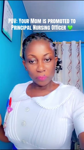 Celebrating Mum's Promotion to Principal Nursing Officer