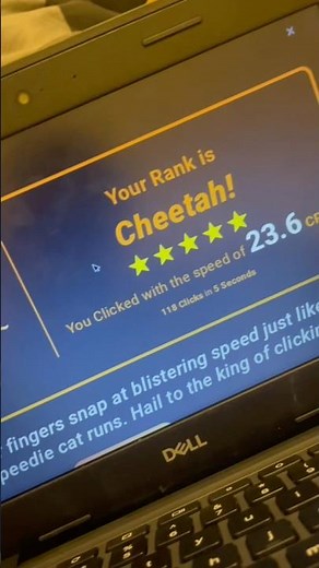 WORLD RECORD FASTEST CLICKING 🏆 1 FINGER! (No AutoClickers) 30 CPS