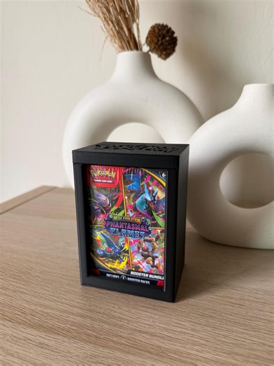 Pokemon TCG Booster Bundle Display Case – Booster Pack Protective Box, 3D Printed Card Pack Storage, Dustproof Pokemon Booster Bundle Case. - Etsy