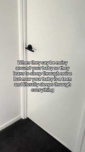 The loudest alarm too