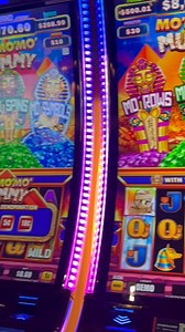 Mo Mo Mo Mummy has been newly added at Coco! More bet options, 3 new bonus features, Mo’ fun with every spin! 🎰 #ComeHomeToCoco #MoMummy #New #Slots #Casino | Seminole Casino Coconut Creek