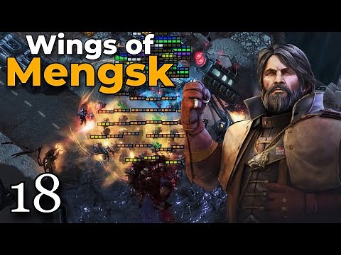 Mass Trooper Was A Great Idea... - Wings of Mengsk - Nightmare Difficulty - 18
