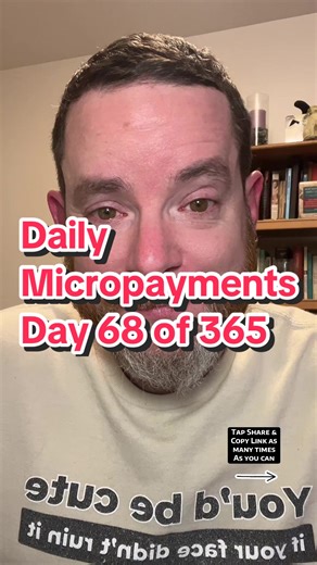 02/06/2026 - Day 68 of 365 making daily payments towards my mountain of debt. Download the @debt tok app for FREE at debt-tok.com Thank you so very much to just a few of the wonderful, kind and generous people who continue to support me on this journey. My gratitude is unending. @MybrAinisToasT @🥰Amy_weightloss&kindness🥰 @Jeramy|Debt Payoff Journey @Summer | Debt Payoff Journey @Connie🫶 | Debt Payoff Journey If you are reading this, in the comments write your first name backwards. 🤓 #payoffp