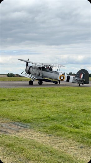 31 reactions | “A legend returns to the skies. ✨ The Fairey...