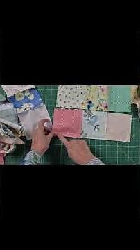 This Nine Patch Hack Saves Hours #quilting #diy #quiltinghack #quiltingforbeginners